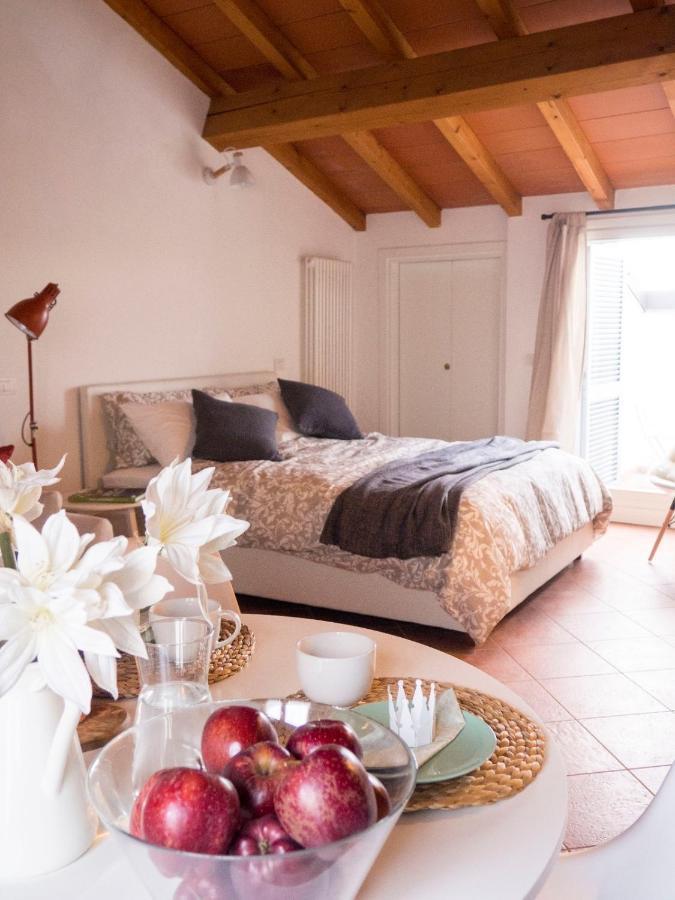 Suite Sul Fiume ปาร์มา ภายนอก รูปภาพ